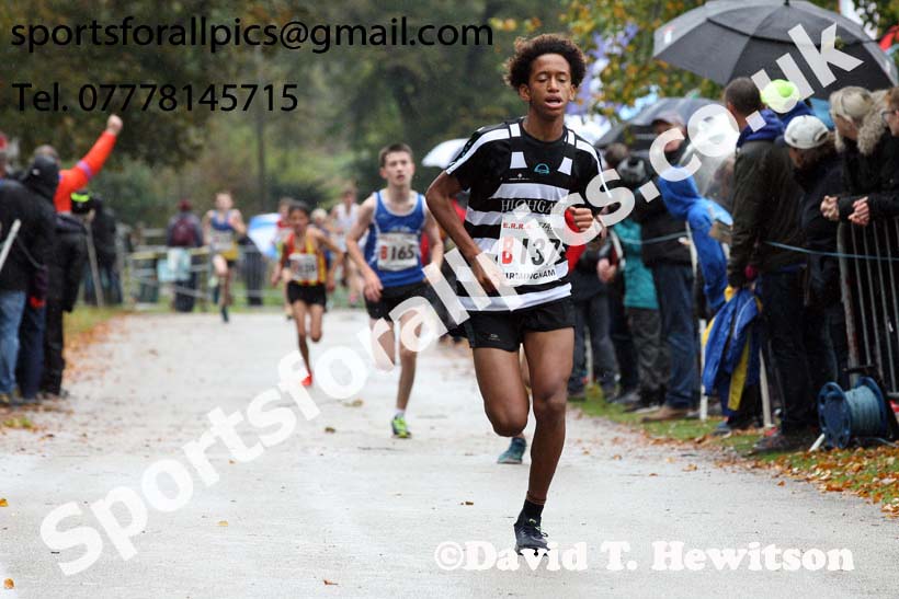 Boys under-15s 3 Stage Relay, 2018 ERRA 6 and 4 Stage and Youngsters Relays. Photo:  David T. Hewitson/Sports for All Pics